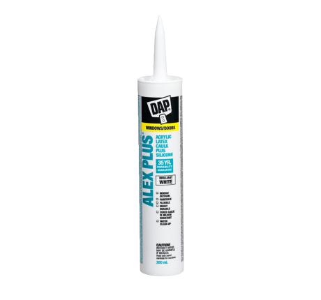 Alex Plus® Acrylic Latex Caulk Plus Silicone