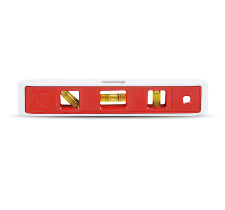 Magnetic Structo-Cast Torpedo Plastic Level (3 Vials)