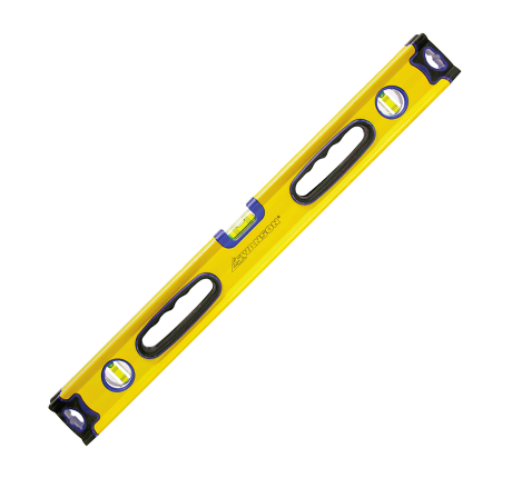 Aluminum Pro Box Beam Level (3 Vials)