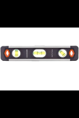 Magnetic Aluminum Torpedo Level (3 Vials)