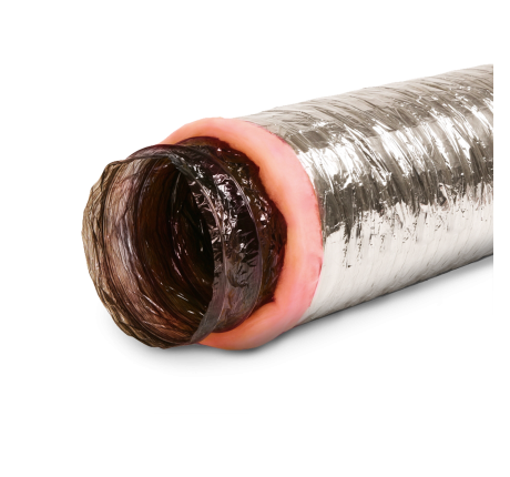 Insulated 2-Ply Polyester Air Duct