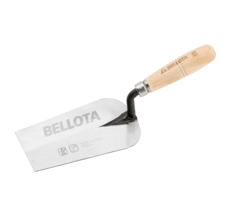 Andalucia Model Margin Trowel, Wood handle