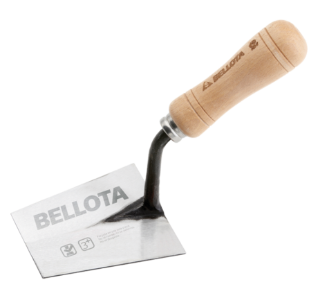 Square Point Tiling Trowel, Wood handle