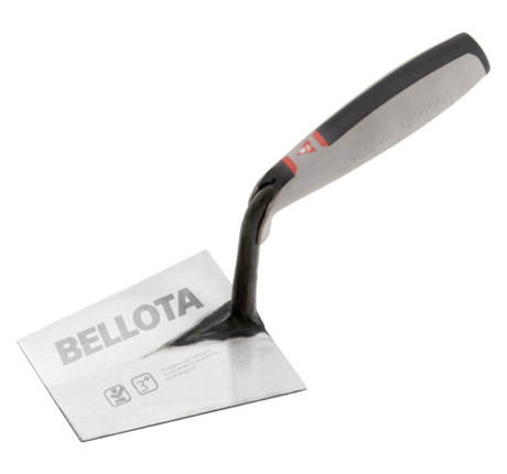 Square Point Tiling Trowel, Bi-material handle