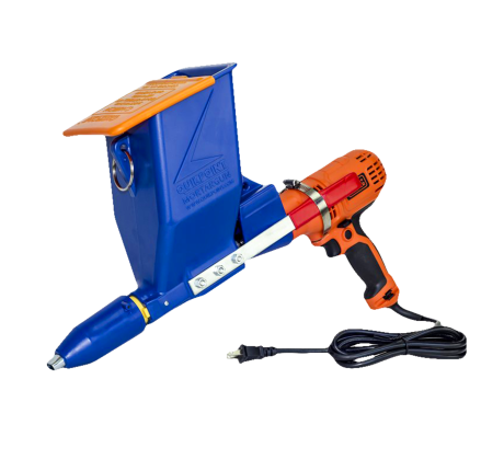 Speedy Mortar Pointer w/ Black & Decker Drill