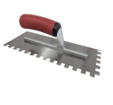Notched Trowel, Square Notch