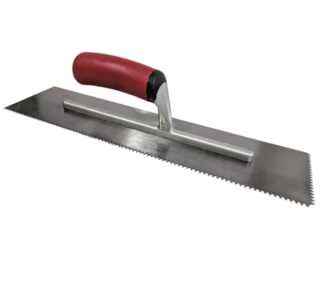 Notched Trowel, V Notch