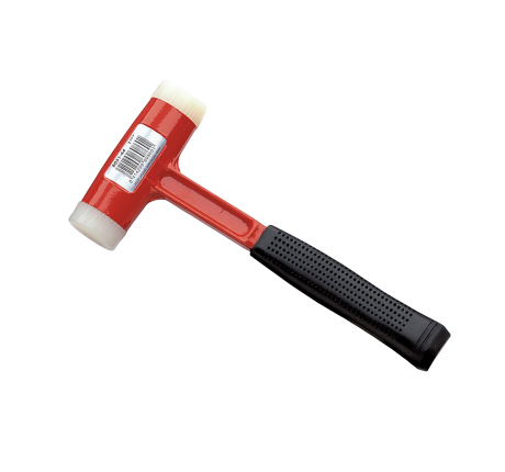Nylon Hammer, Rubber wrapped metal handle