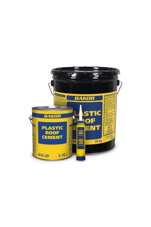 Plastic Roofing Cement