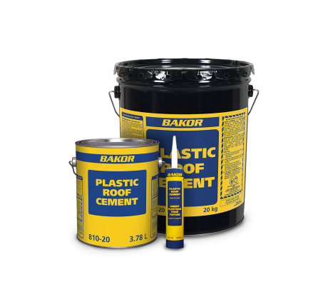 Plastic Roofing Cement