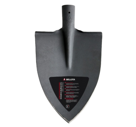 Round Point Shovel