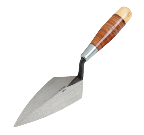 Pointing Trowel, Leather handle