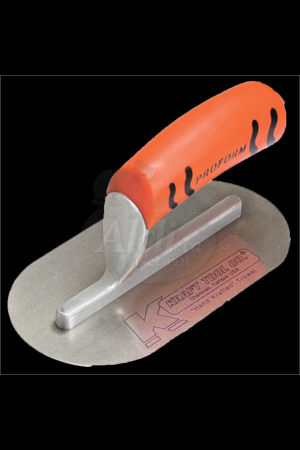 Mini-Pool Trowel, Carbon Steel Blade, Proform® handle
