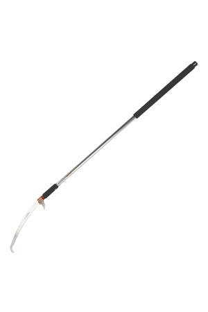 Pole with Japanese Teeth Curved Pruning Saw