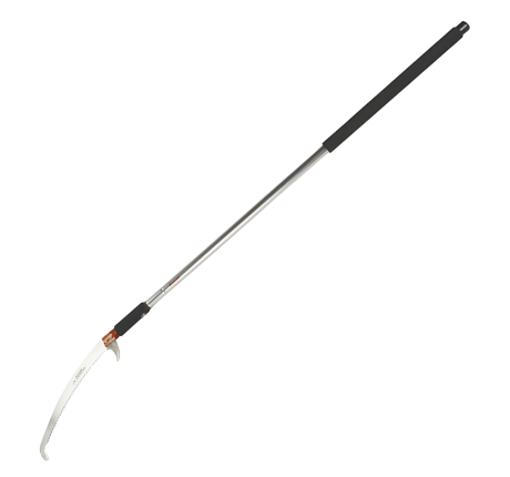 Pole with Japanese Teeth Curved Pruning Saw