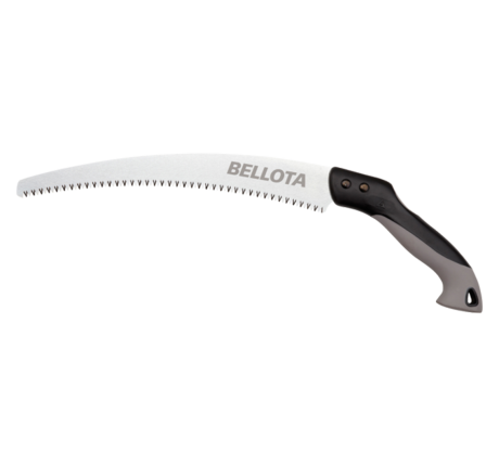 Curved Japanese Tree Saw, Soft Touch Dual Materials Ergonomic Handle