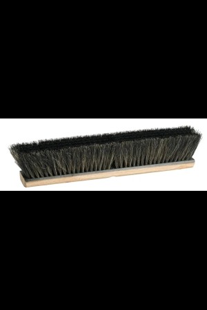 Horsehair Pushbroom Head