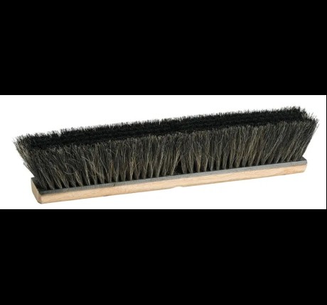 Horsehair Pushbroom Head