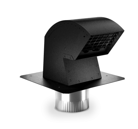 R2 Premium Roof Vent Cap with Collar