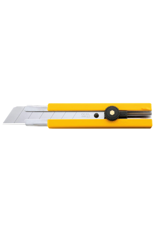 Extra Heavy-Duty Ratchet-Lock Utility Knife w/ Anti-Slip Grip