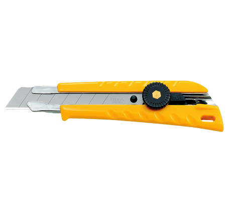 Heavy-Duty Ratchet-Lock Utility Knife