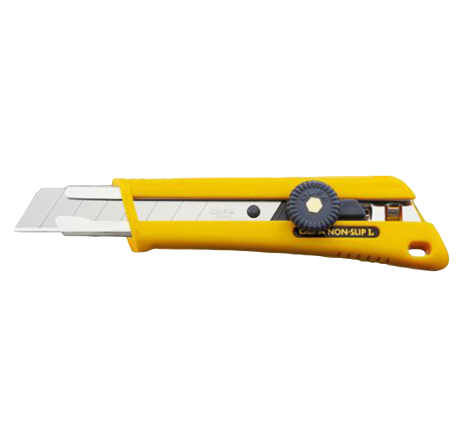 Heavy-Duty Comfort-Grip Auto-Lock Utility Knife