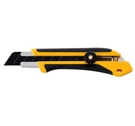 Extra Heavy-Duty Fibreglass Ratchet-Lock Utility Knife