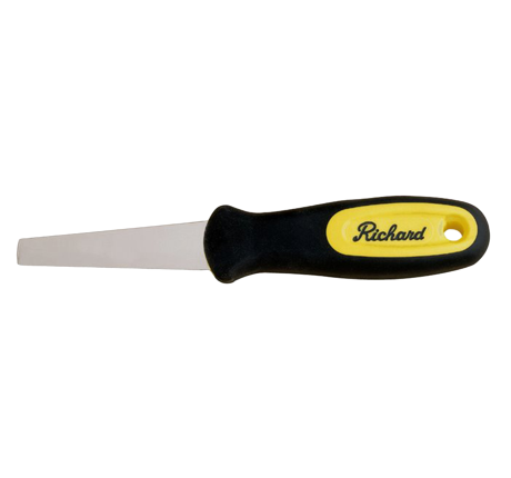 Roofing Knife, Ergonomic rubberized handle