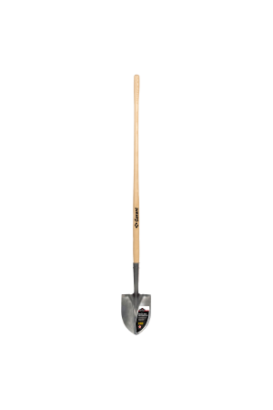 Round Point Shovel, Wood Handle, Pro Series