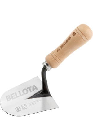 Rounded Point Tiling Trowel, Wood handle