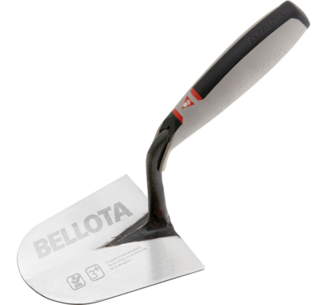 Rounded Point Tiling Trowel, Ergonomic Bi-material handle