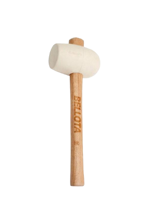 Rubber Mallet, Wood handle