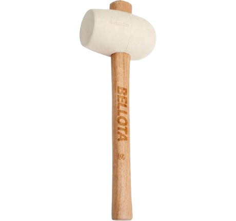 Rubber Mallet, Wood handle