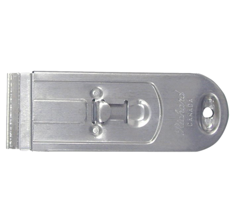 Razor Scraper, Retractable metal razor