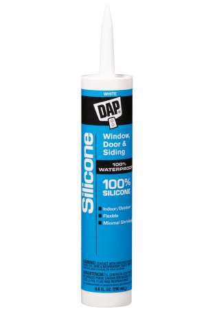 DAP® 100% Silicone Rubber Window, Door & Siding Sealant