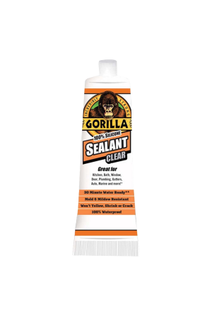 Gorilla 100% Silicone Sealant