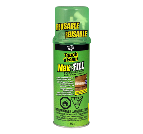 Max Fill™ Triple Expanding Sealant, Cream