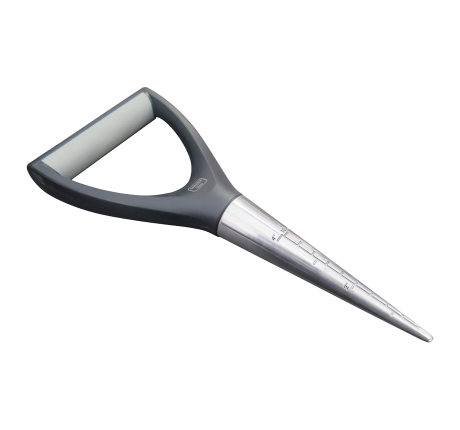 Short Handle Dibber, Aluminum