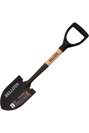 Multi-Purpose Shovel, Wood Handle