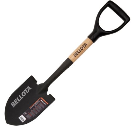 Multi-Purpose Shovel, Wood Handle