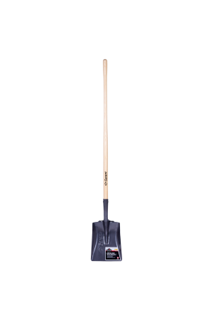 Square Point Shovel, Wood Handle