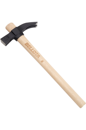 Claw Hammer, With magnet, Wood handle