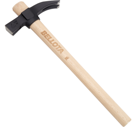 Claw Hammer, With magnet, Wood handle