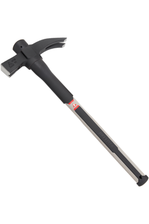 Claw Hammer, With magnet, Fibreglass handle
