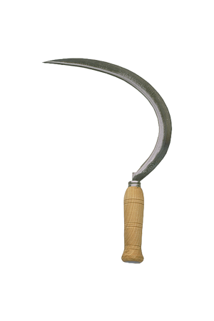 Serrated Sickle