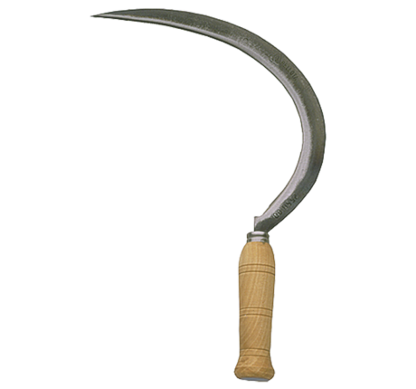 Serrated Sickle