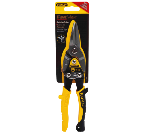 Fatmax® Straight Cut Compound Action Aviation Snip, Straight Cut