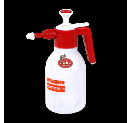 Acetone Hand Sprayer, 1/2 Gallon, FloMaster - Swissmex
