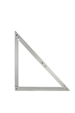 Folding Tri-Square, Aluminum