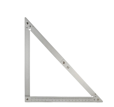 Folding Tri-Square, Aluminum